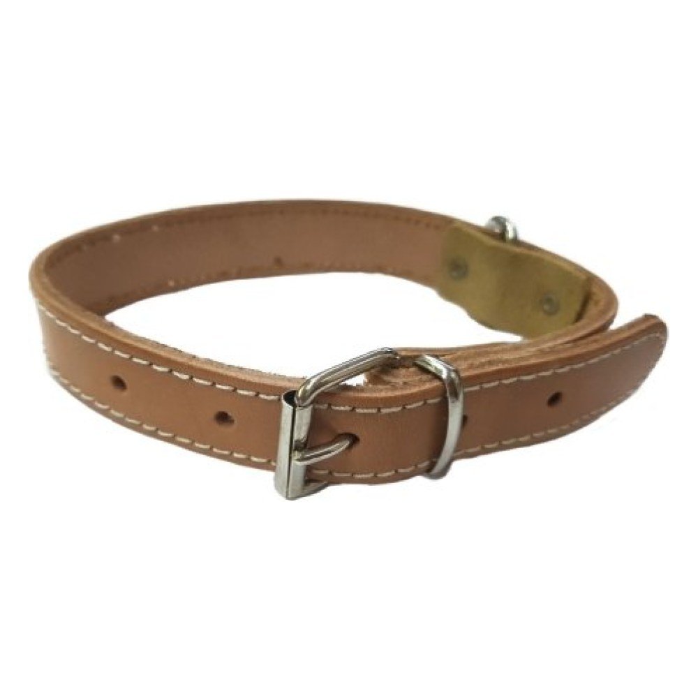 Collar Cuero Vaqueta 60X3CM