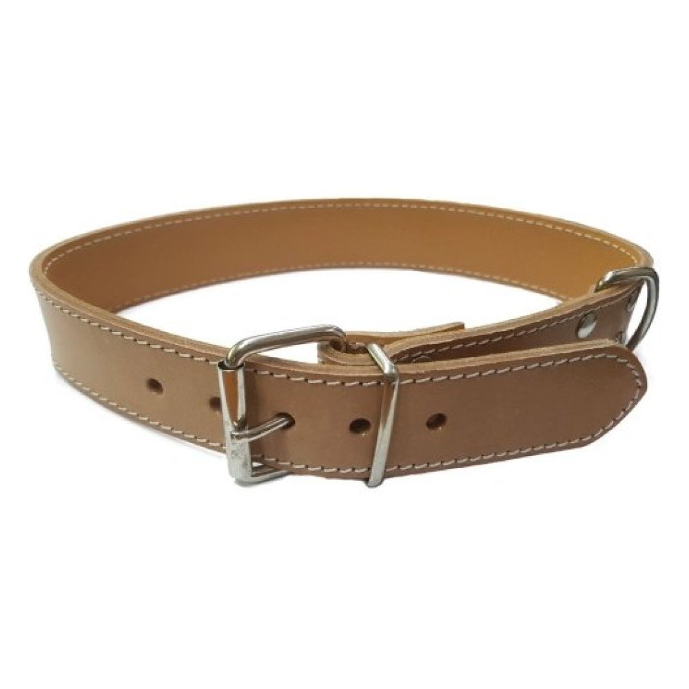Collar Cuero Vaqueta 60X3CM