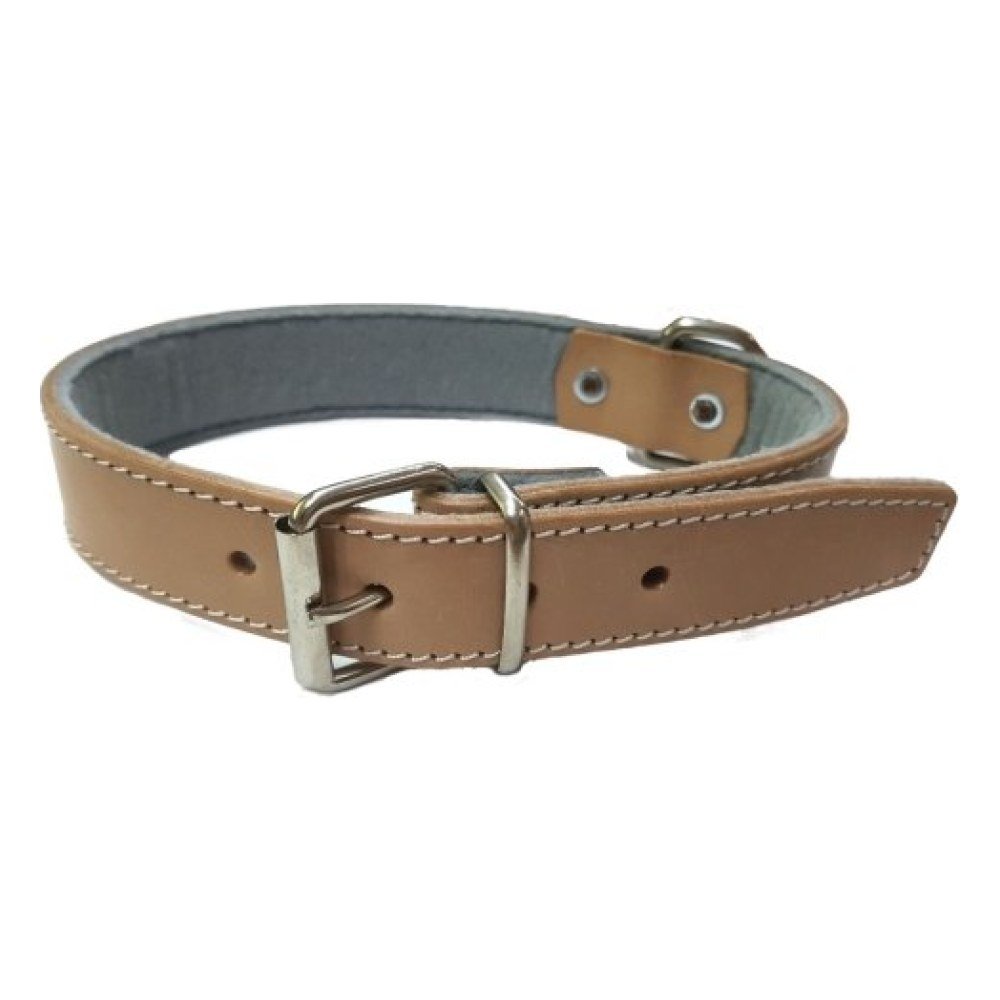 Collar Cuero Vaqueta 60X3CM
