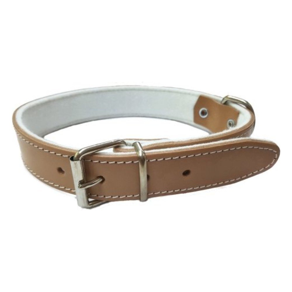Collar Cuero Vaqueta 60X3CM