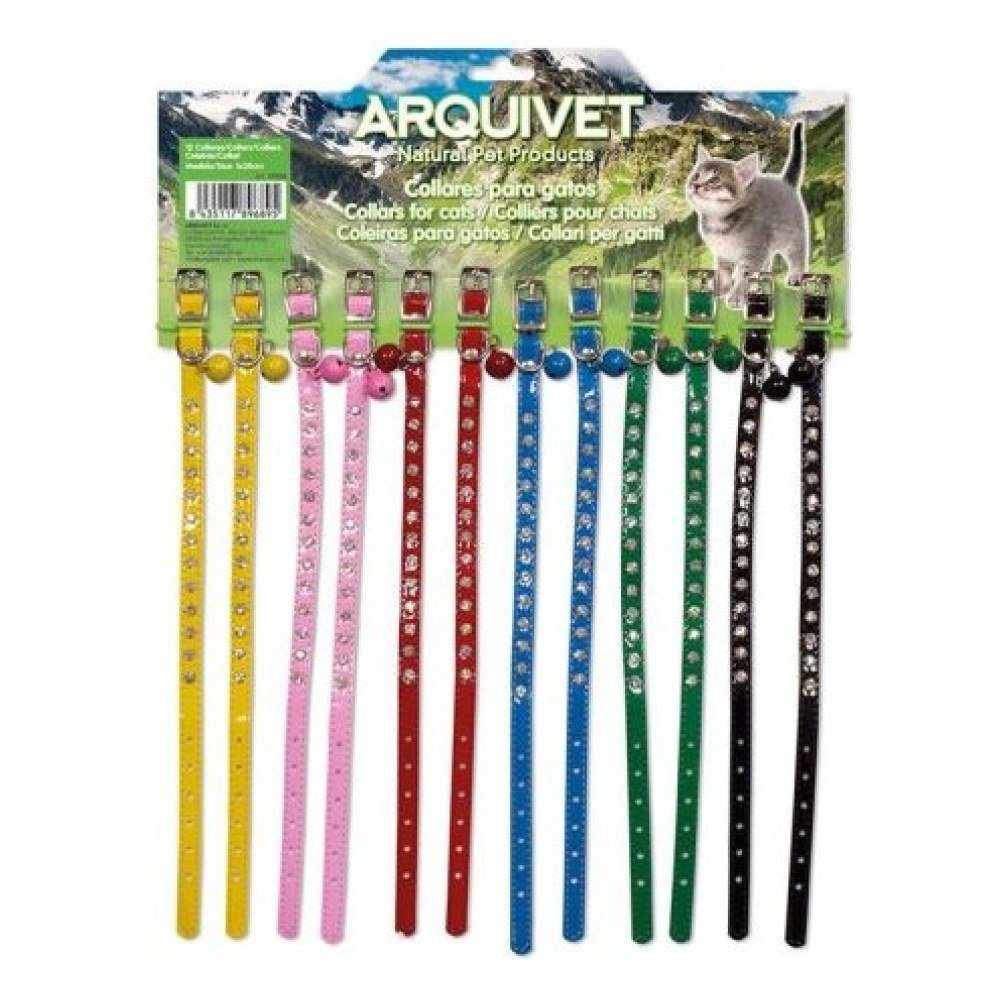 Collar Gato Display 12 Uds./30cm