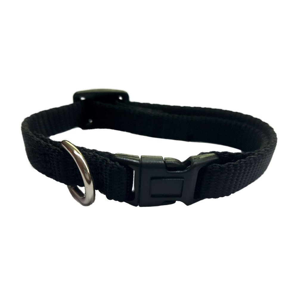 Collar Nylon 12 mm Camon Negro