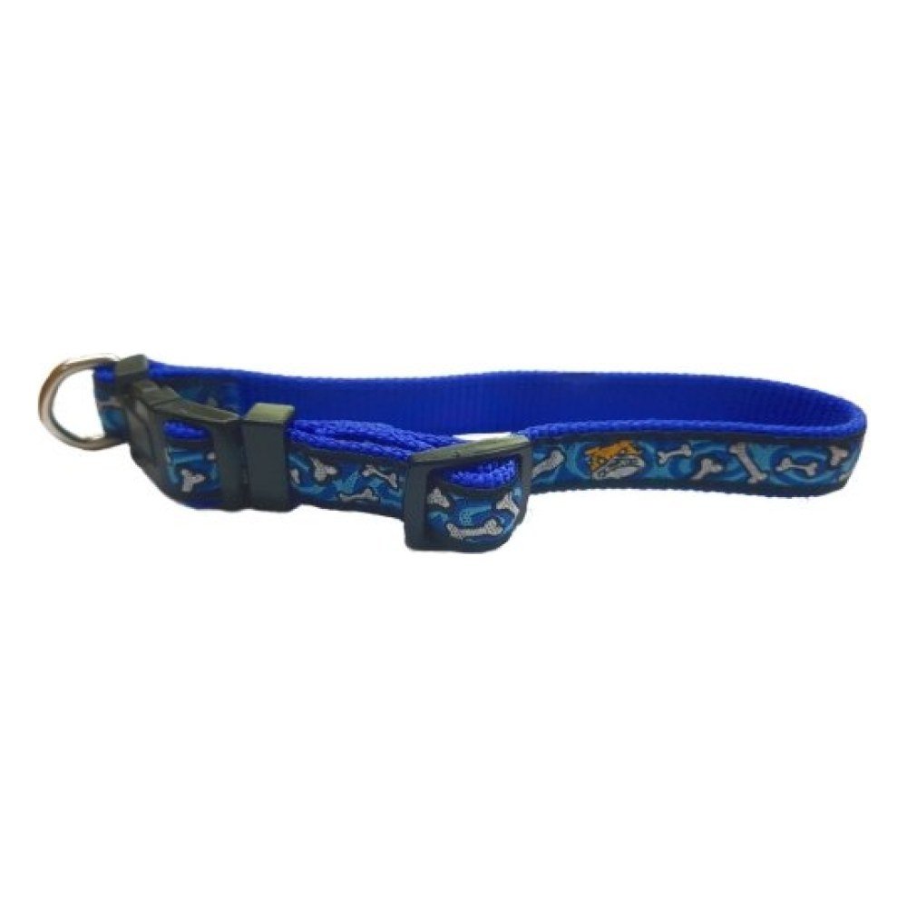 Collar Nylon 15×250-380MM. Bull Rojo/rojo