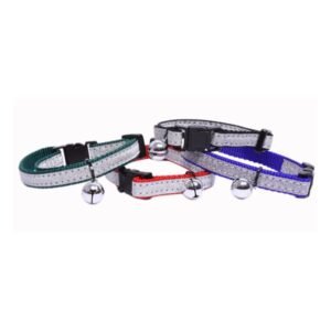 Collar Nylon Reflejos 10x1200mm