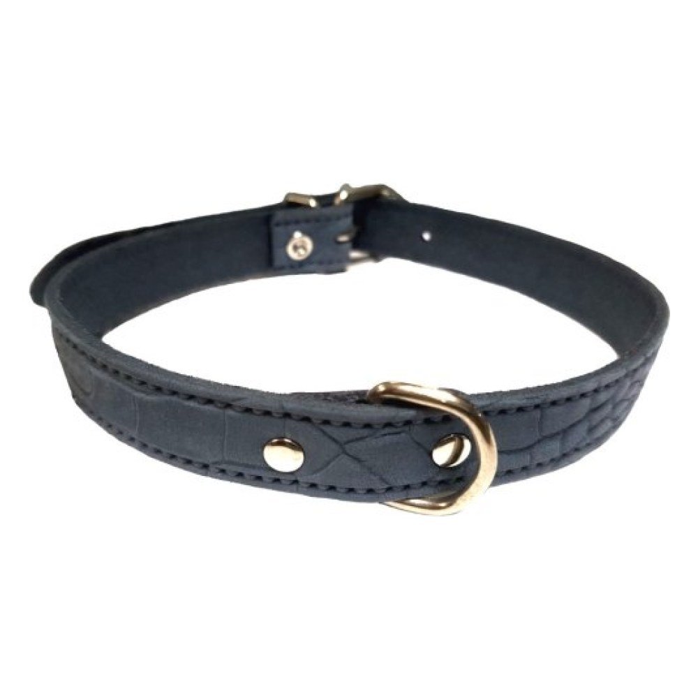 Collar Piel Labrado 15X350 Verde