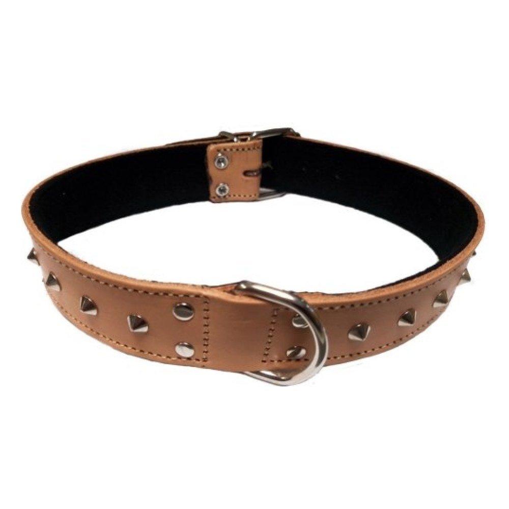 Collar con Adorno 20x450mm. Marron
