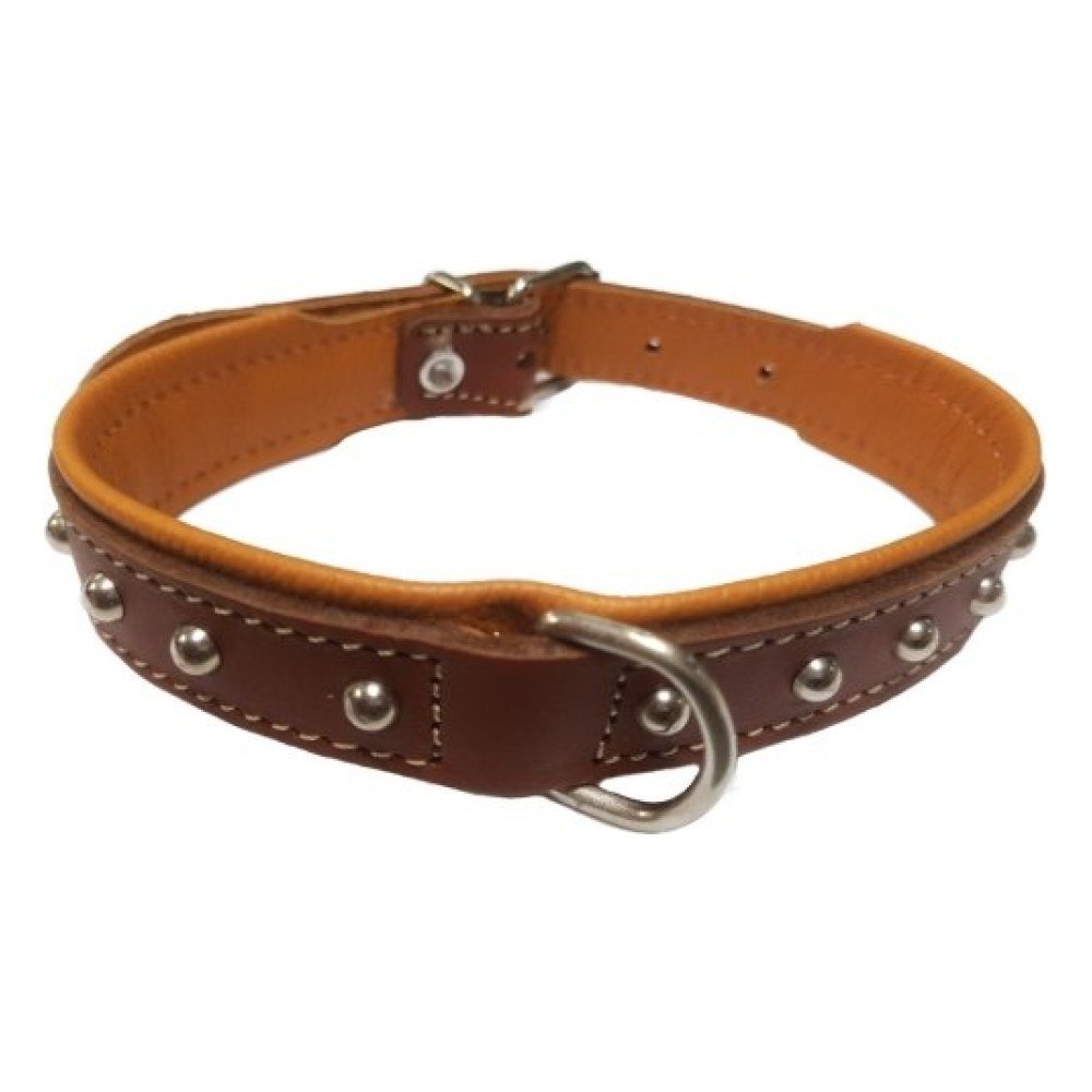 Collar con Adorno 25X55MM Tost/natural