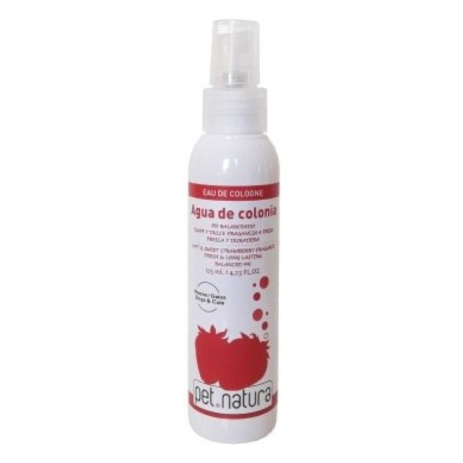 Colonia Fresa 125 ml Petnatura
