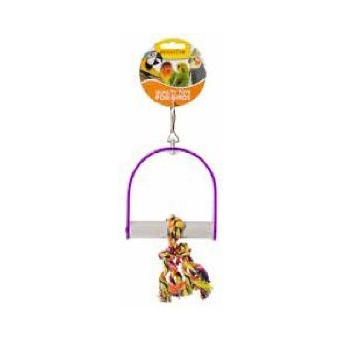 Columpio Acrylico 24 Cm. con Cuerda. Benelux