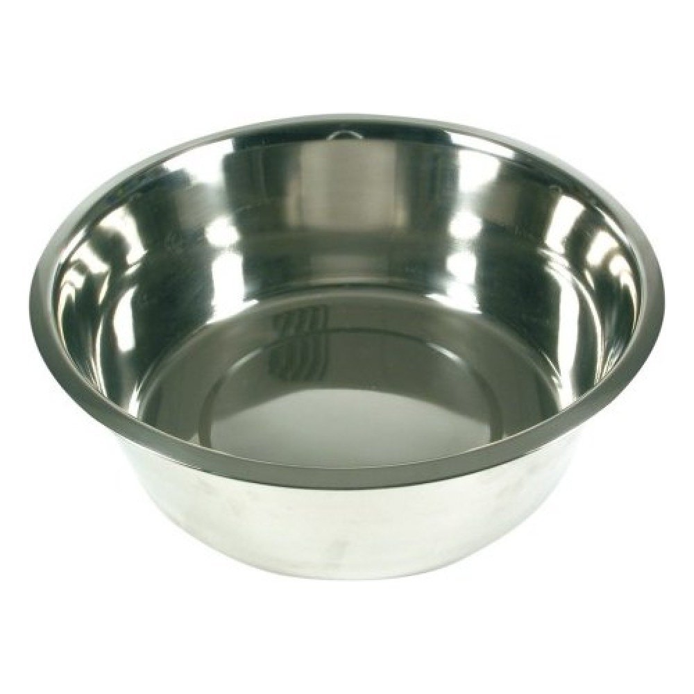 Comedero Acero INOX.28cm./4Litros