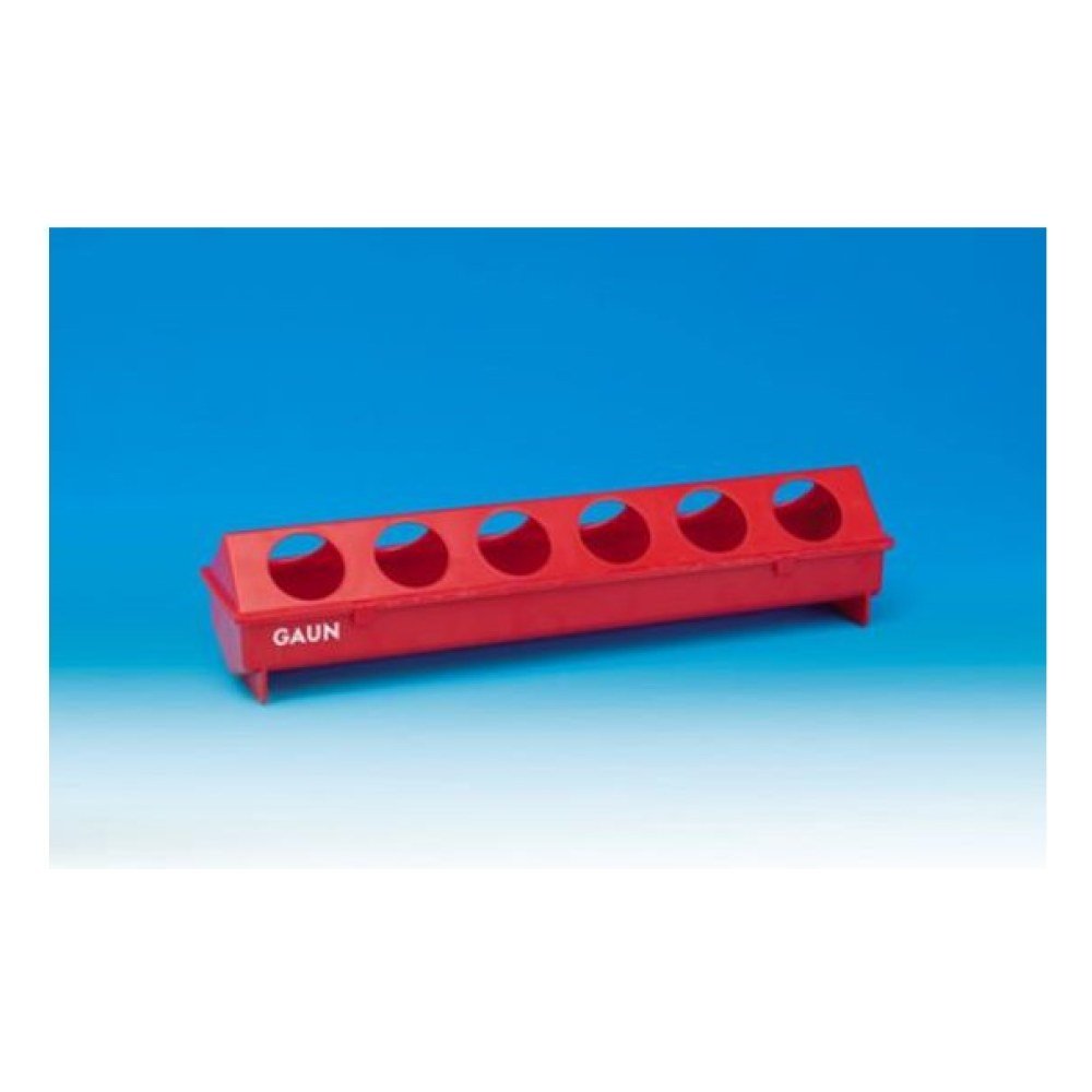 Comedero Bebedero 50 Cm.12 Huecos