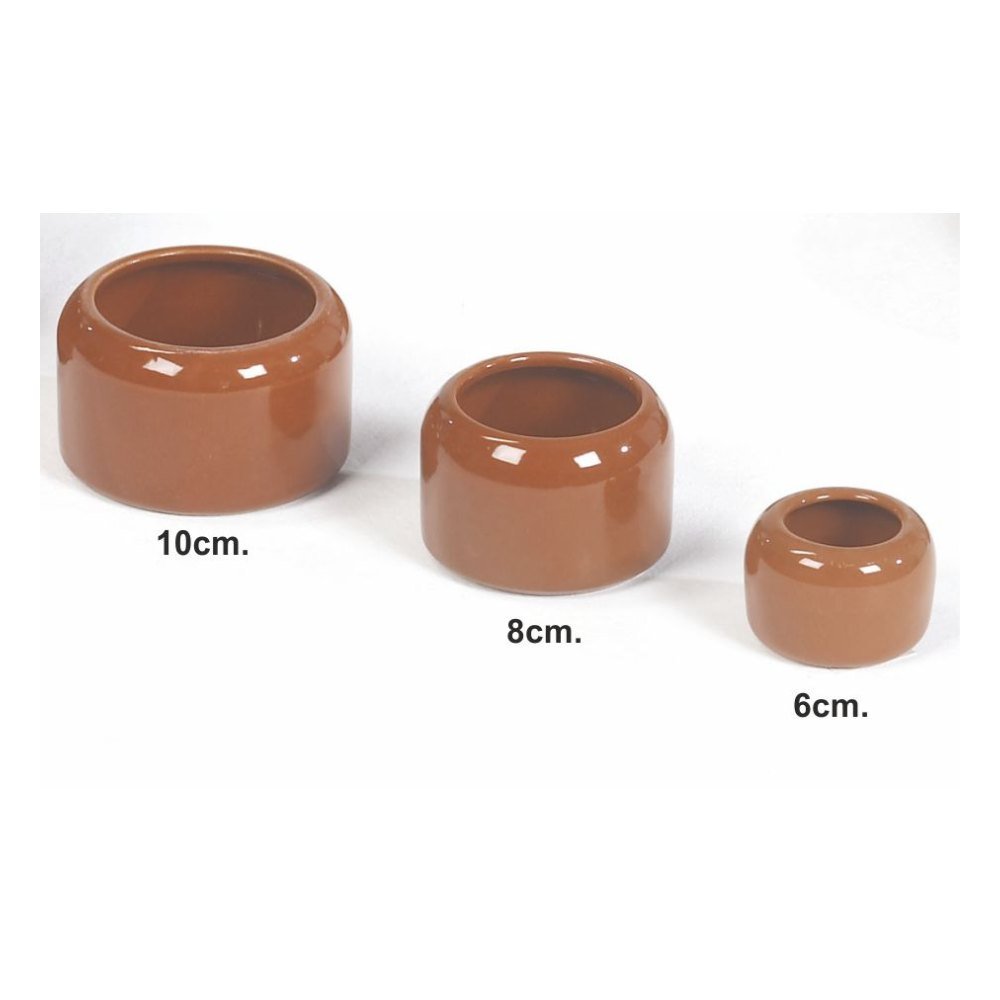 Comedero Ceramica 5,5 cm X4CM. H