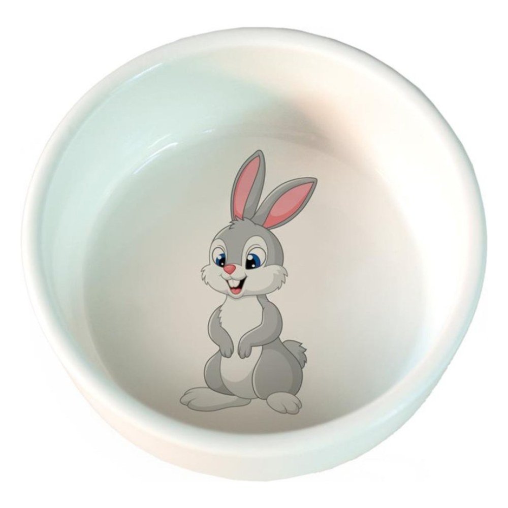 Comedero Ceramica Conejo 11 cm 300 ml
