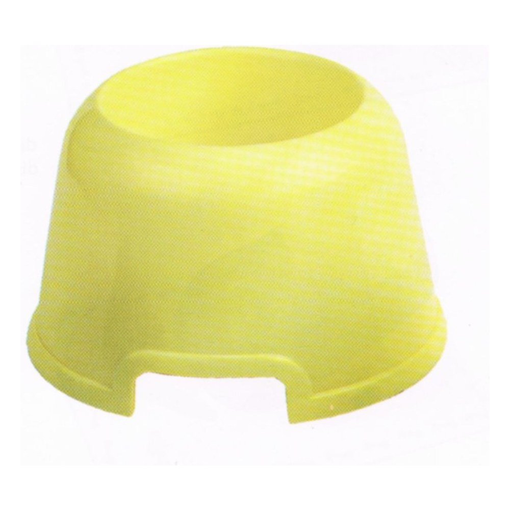 Comedero Cocker 15x11x5 Cm. Plastico