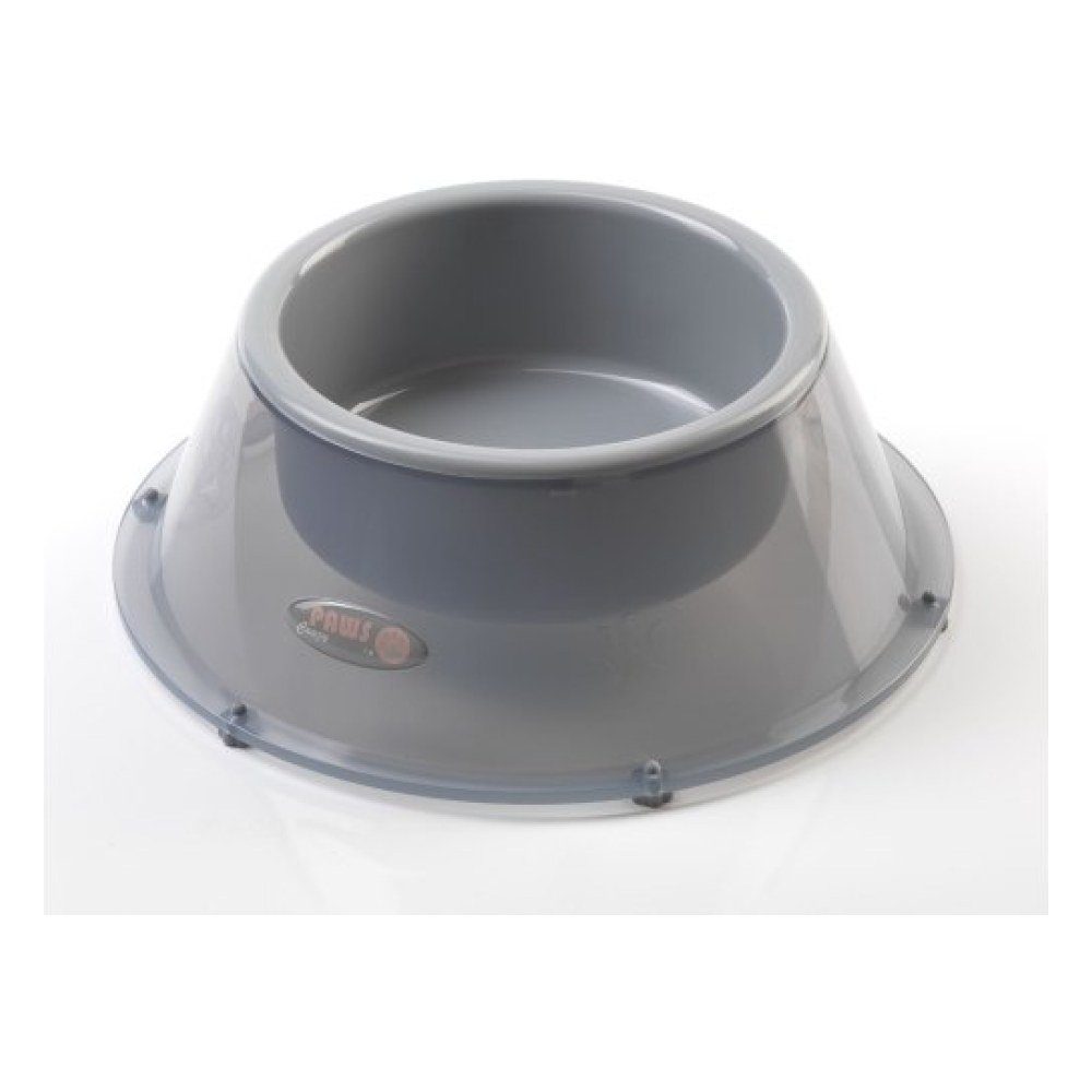 Comedero Paws T/p 260 ml Gris