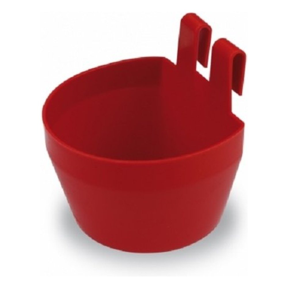 Comedero Plastico con Ganchos