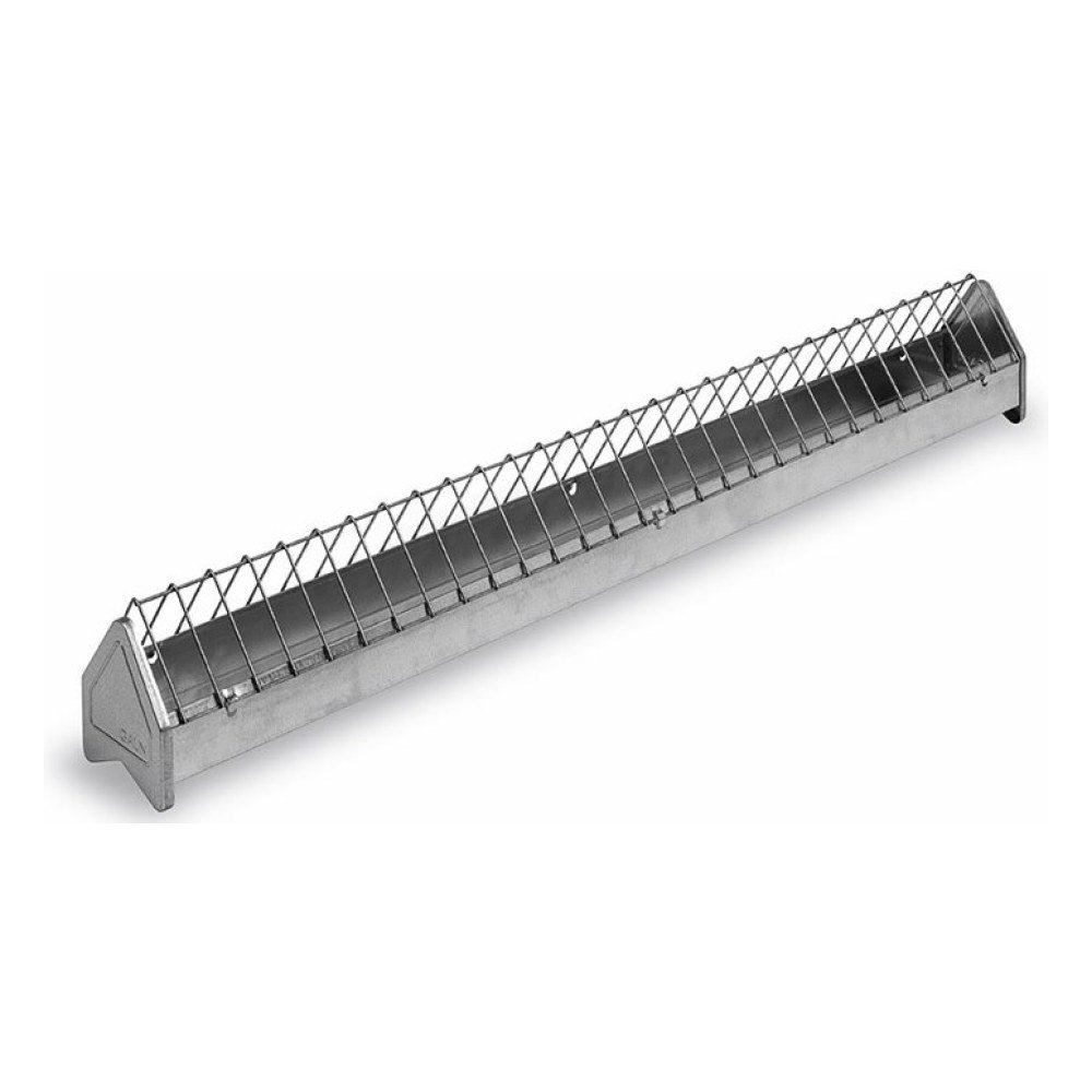 Comedero Pollito Metalico 100 cm R/e