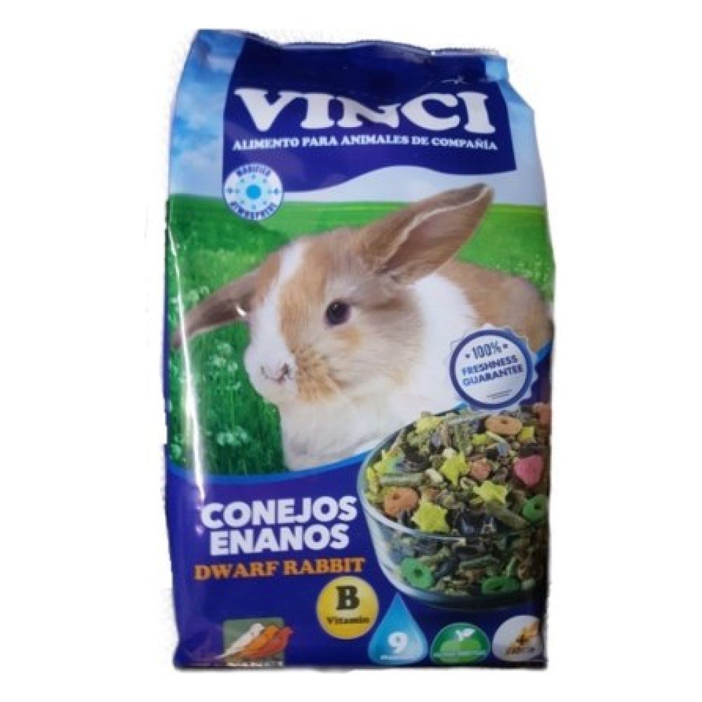 Conejo Enano Vinci 4 Kg