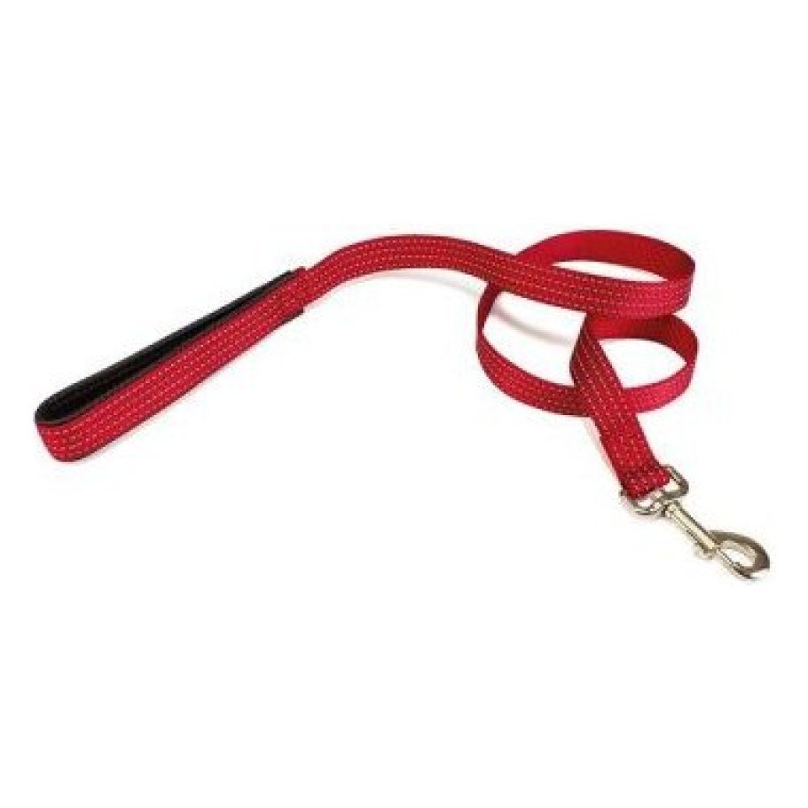 Correa Nylon Liso Rojo 2 X 120 Cm