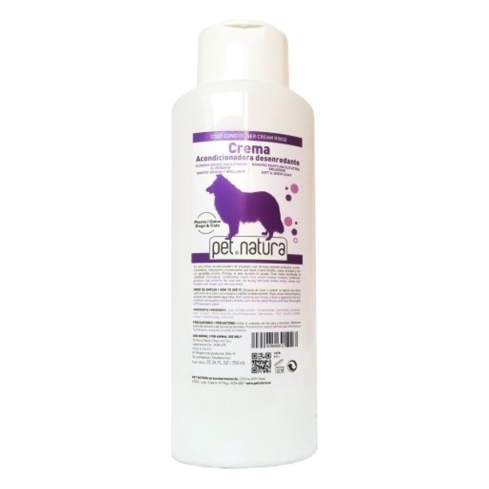 Crema Desenredante 250 Ml. Petnatura