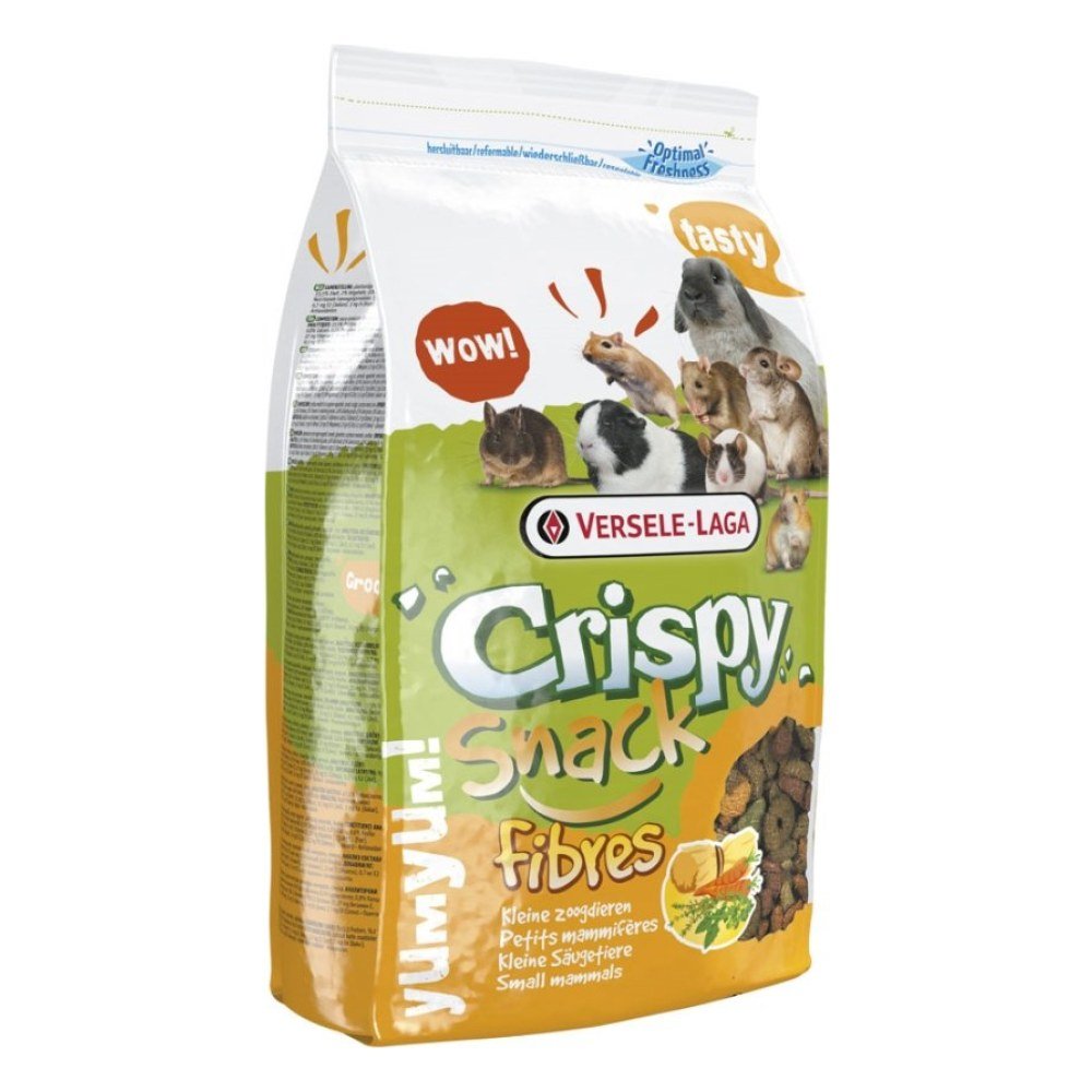 Crispy Snak Fibras 650 Gr. Versele-laga