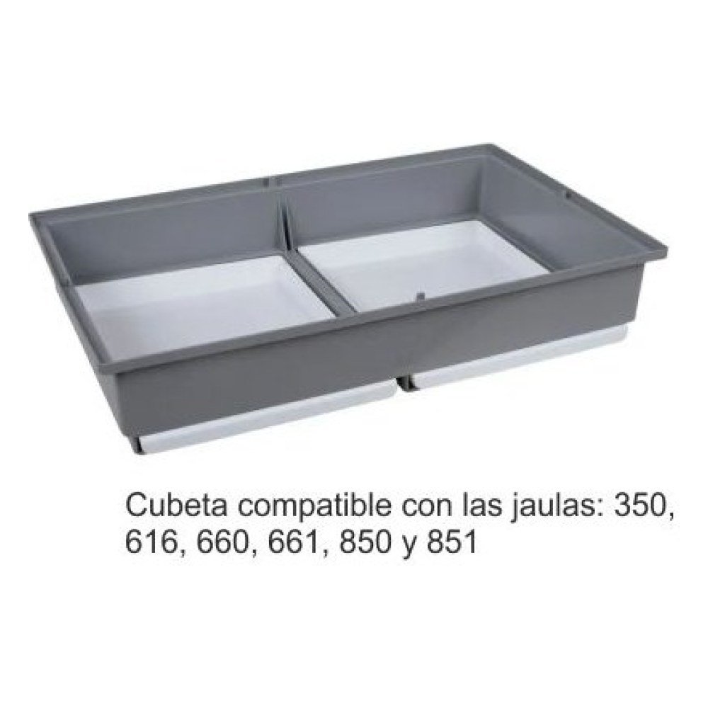 Cubeta 350 Gris-blanca
