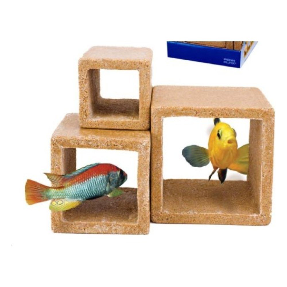 Cubos Escondite 3 UDS.(6X6 8X8 10, 2X10, 2 Cm.)