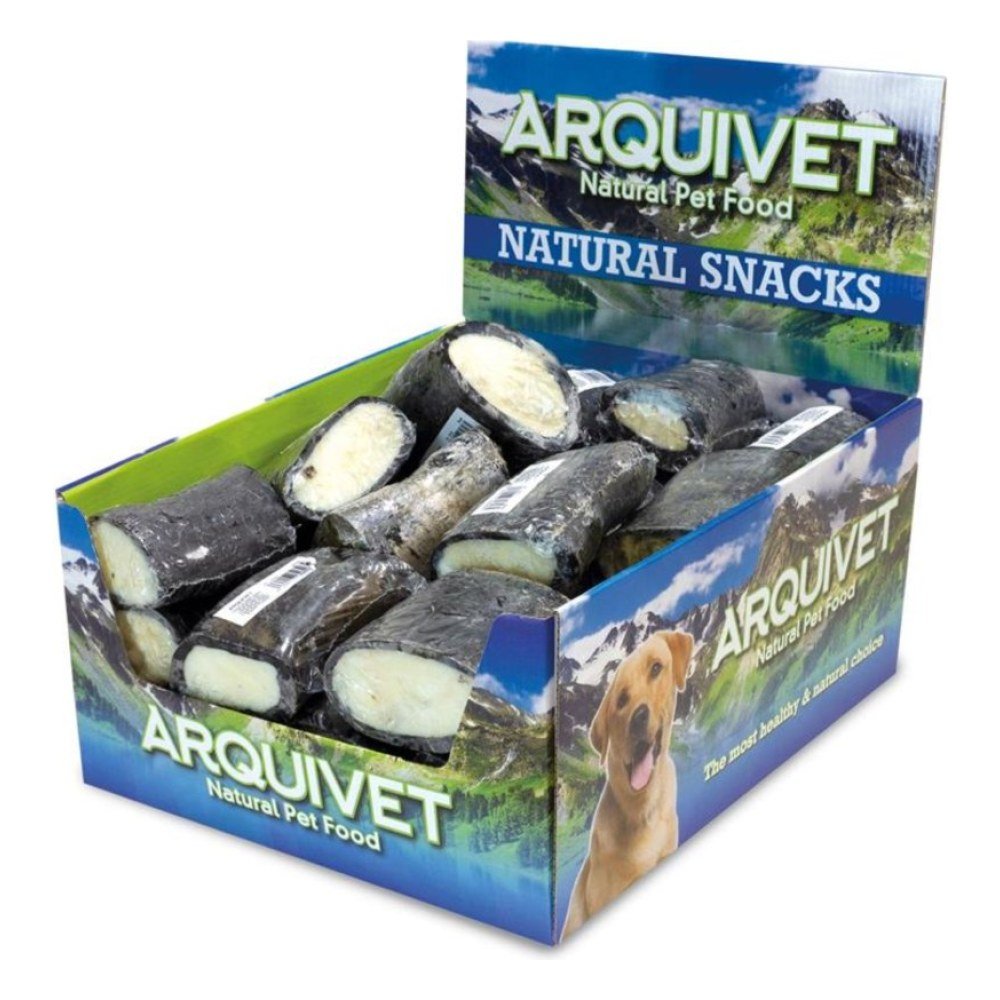 Cuernos de Búfalo Rellenos Manteca de Oveja 8 Cms./ 20 Uds