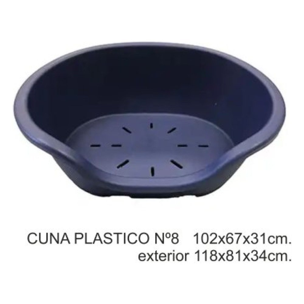 Cuna Plastico Nº6 77X50X27CM