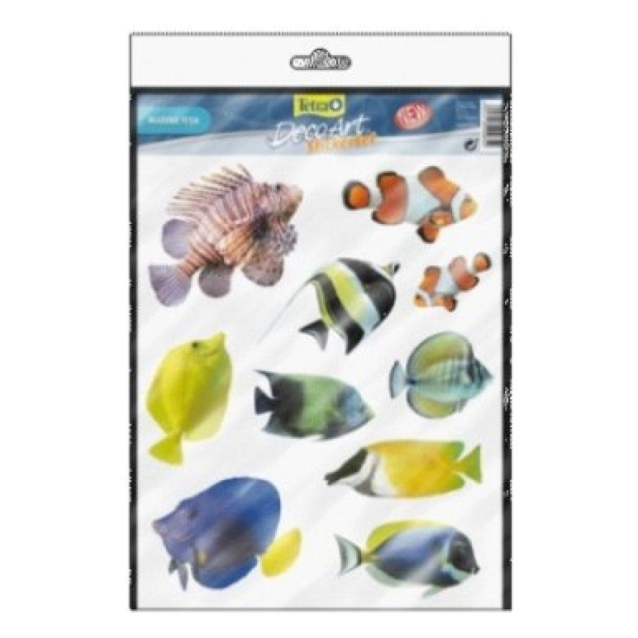 Decoart Adhesivos Marine Fish