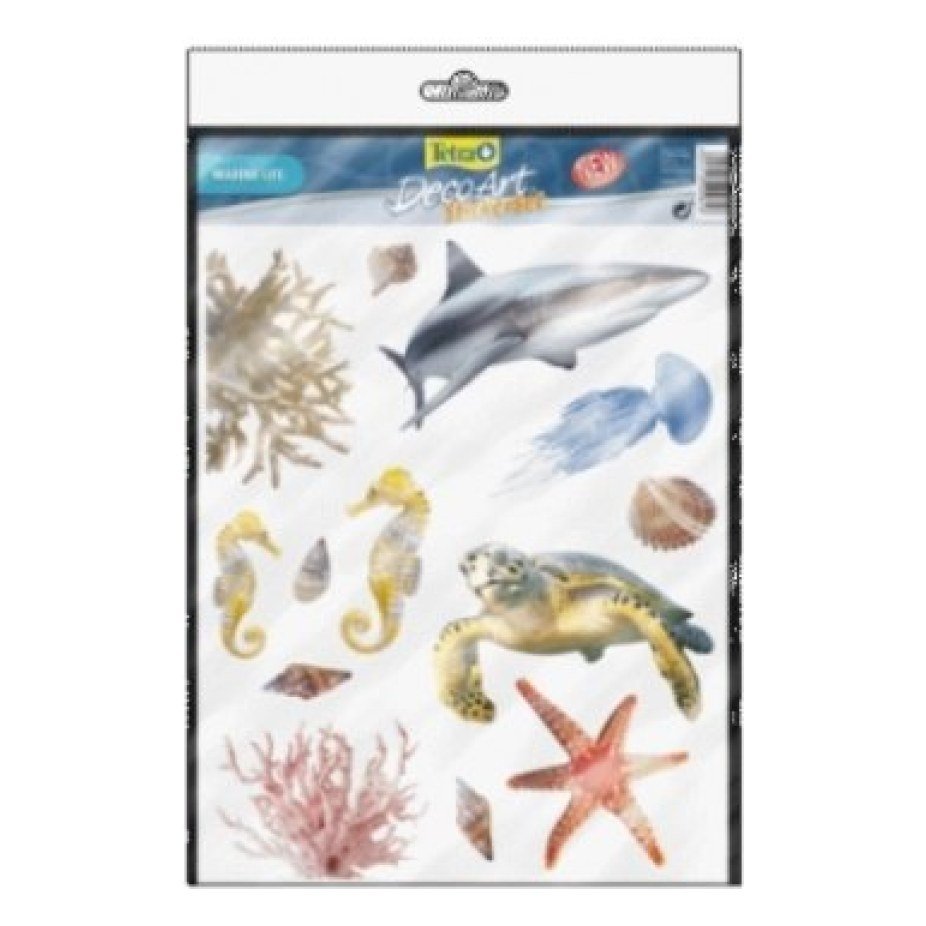 Decoart Adhesivos Marine Life