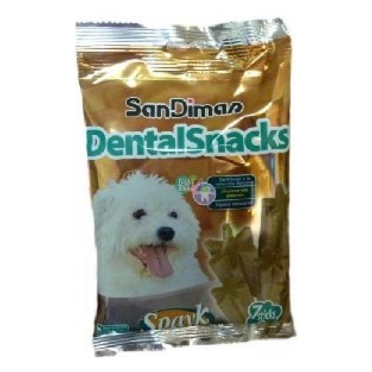 Dentalsnacks Twinki Bolsa 7 Uds./110gr