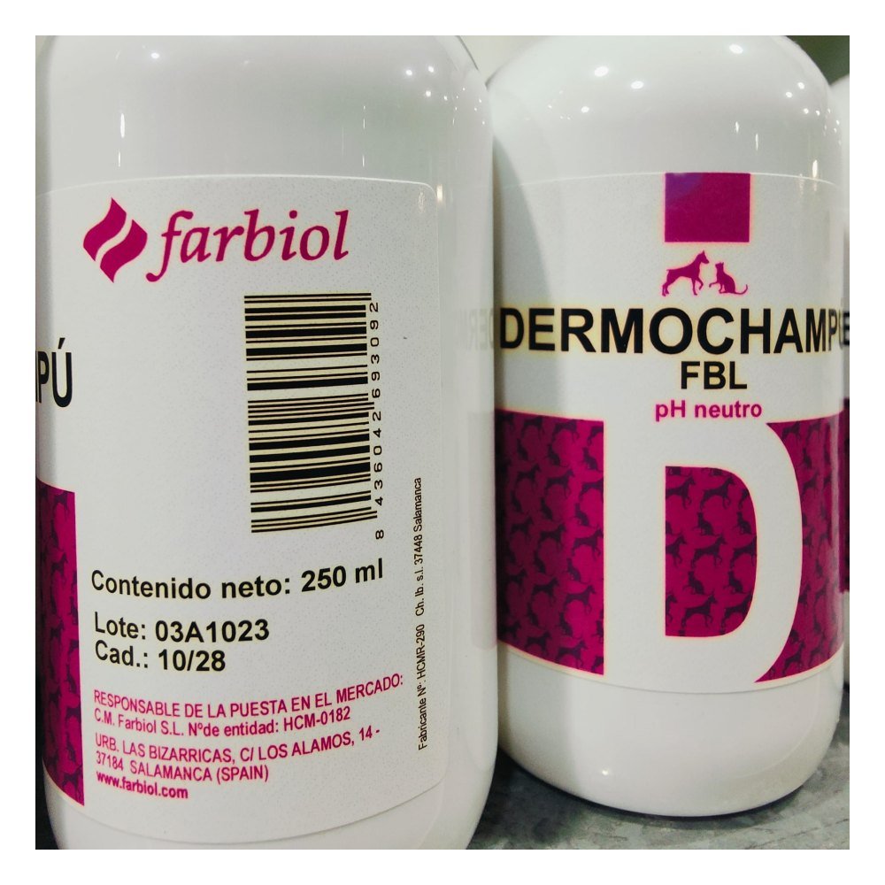 Dermochampu Perros y Gatos 250 ml Fbl