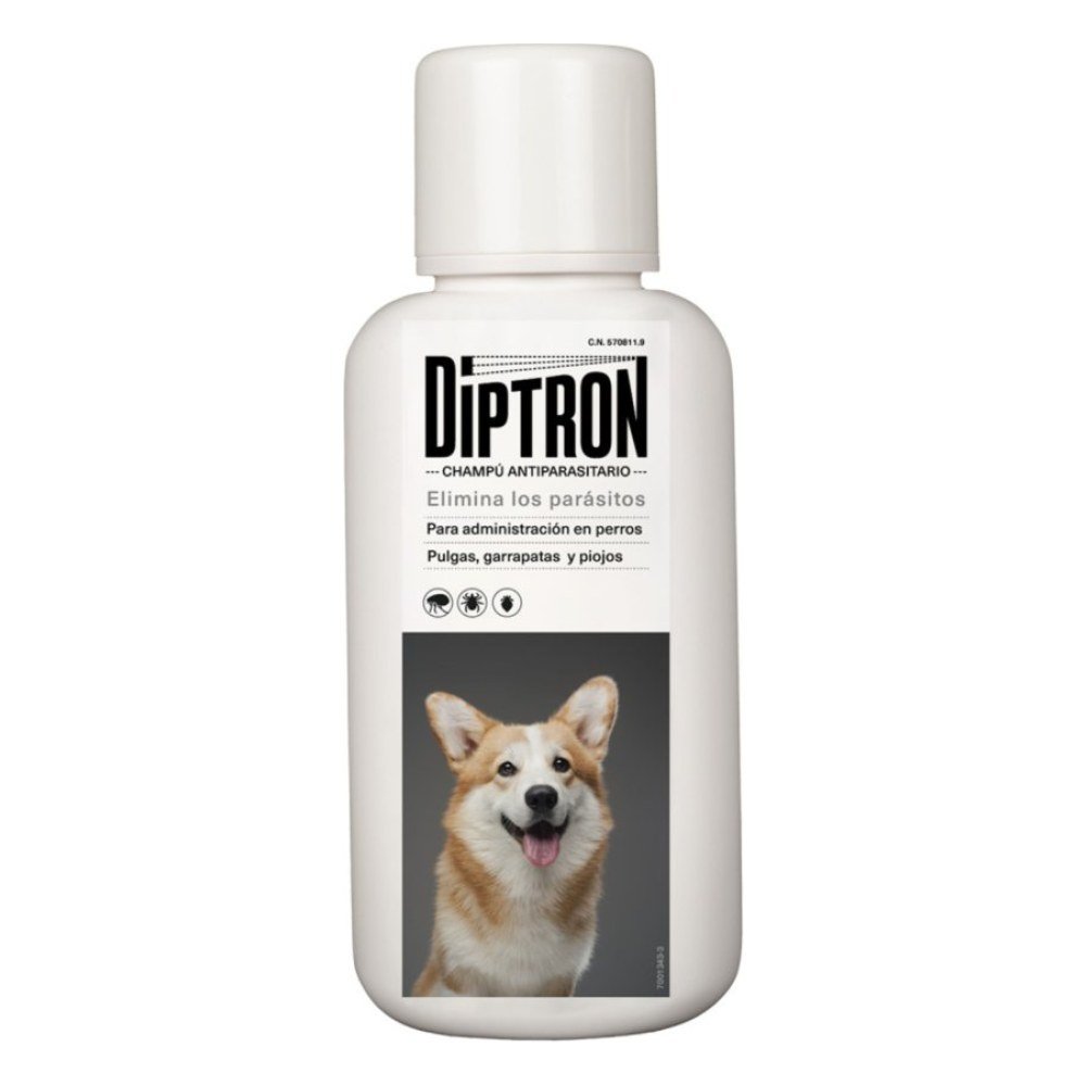 Diptron Champu Antiparasitario 500 Ml