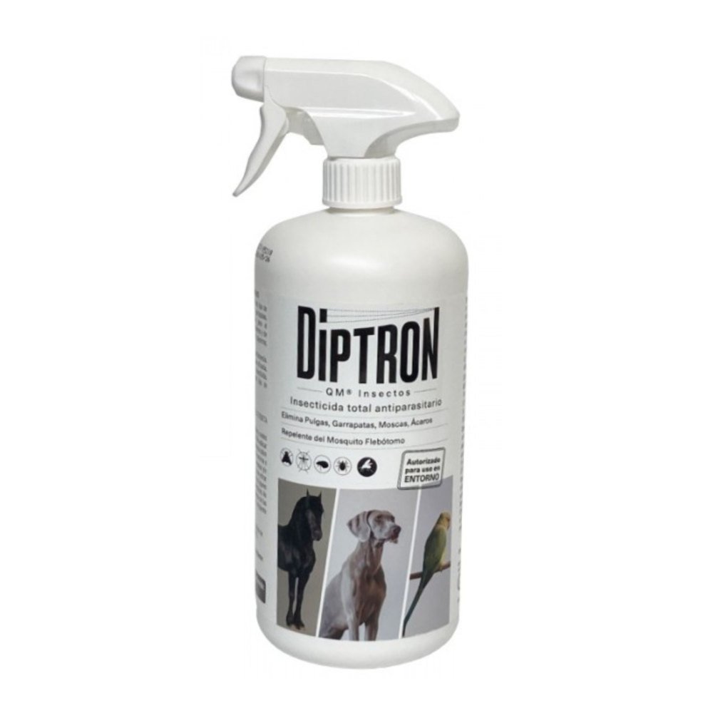 Diptron Qm Insectos Caballo/perro Insecticida 1 L