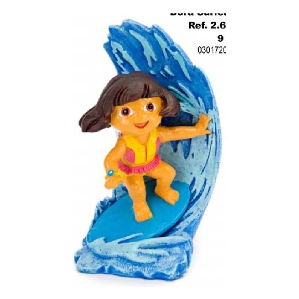 Dora Surfeando 9 Cm