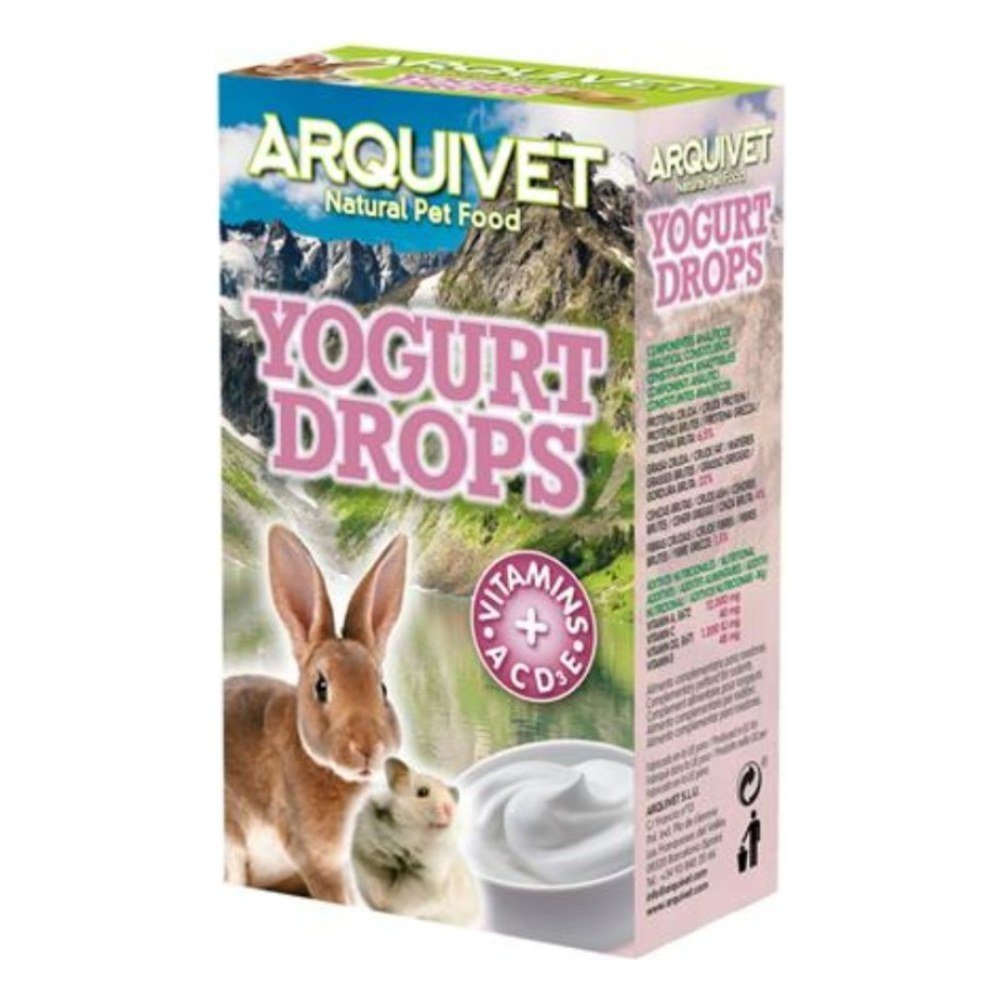 Drops con Yogurt 65 g Conejos