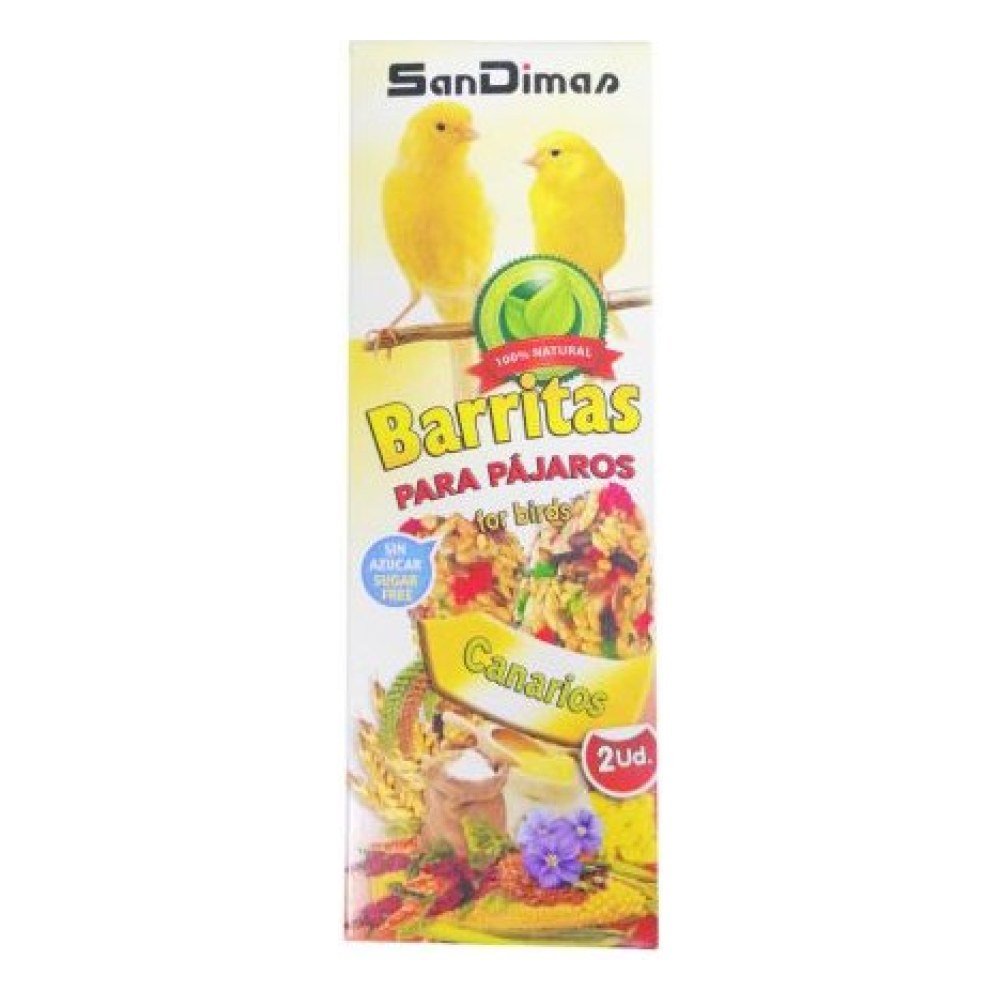 E -barritas Canarios Miel 2 Ud. San Dimas