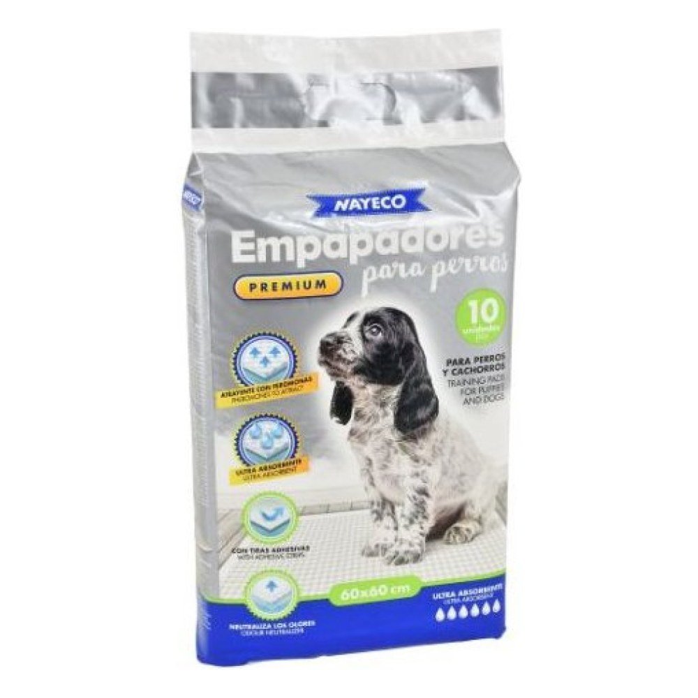 Empapador Premium C/feromonas 60×60 10 uds