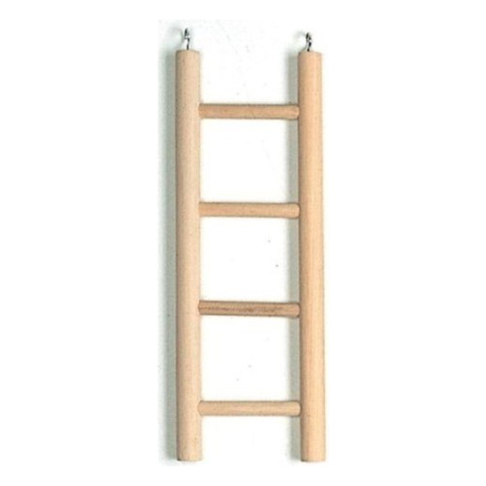 Escalera Madera 4 Escal. 8,5 cm x15 Cm. Alto