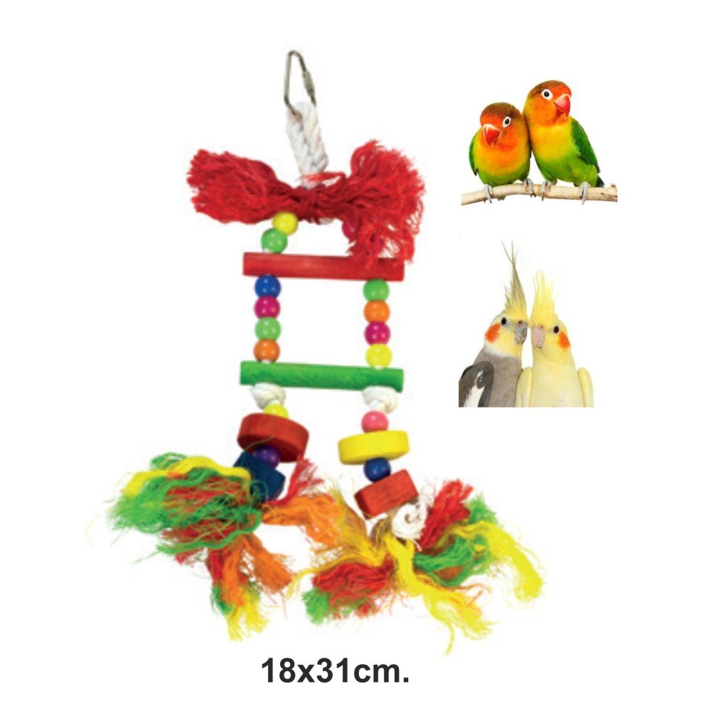 Escalera Multicolor sin Campana 18 X 31 Cm