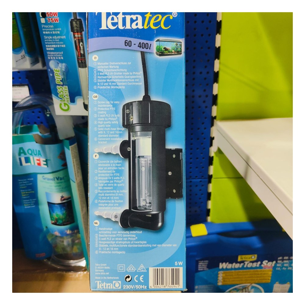 Esterilizador Tetratec UV400