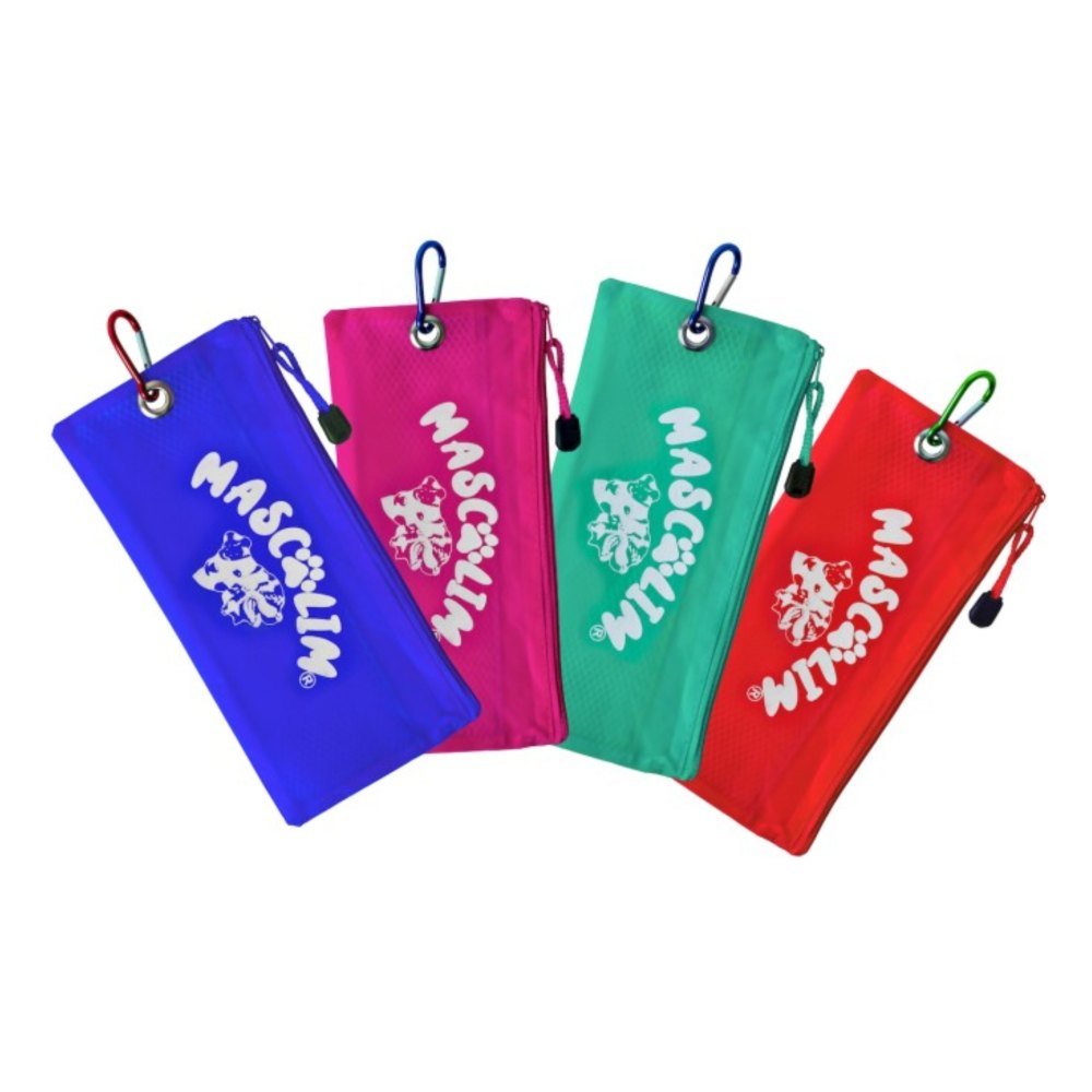 Estuche Portabolsas Verde Mascolim 11.5×24.5cm