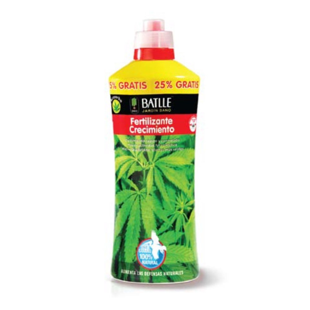 Fert. Ecoyerba Crecimiento 1250 ml