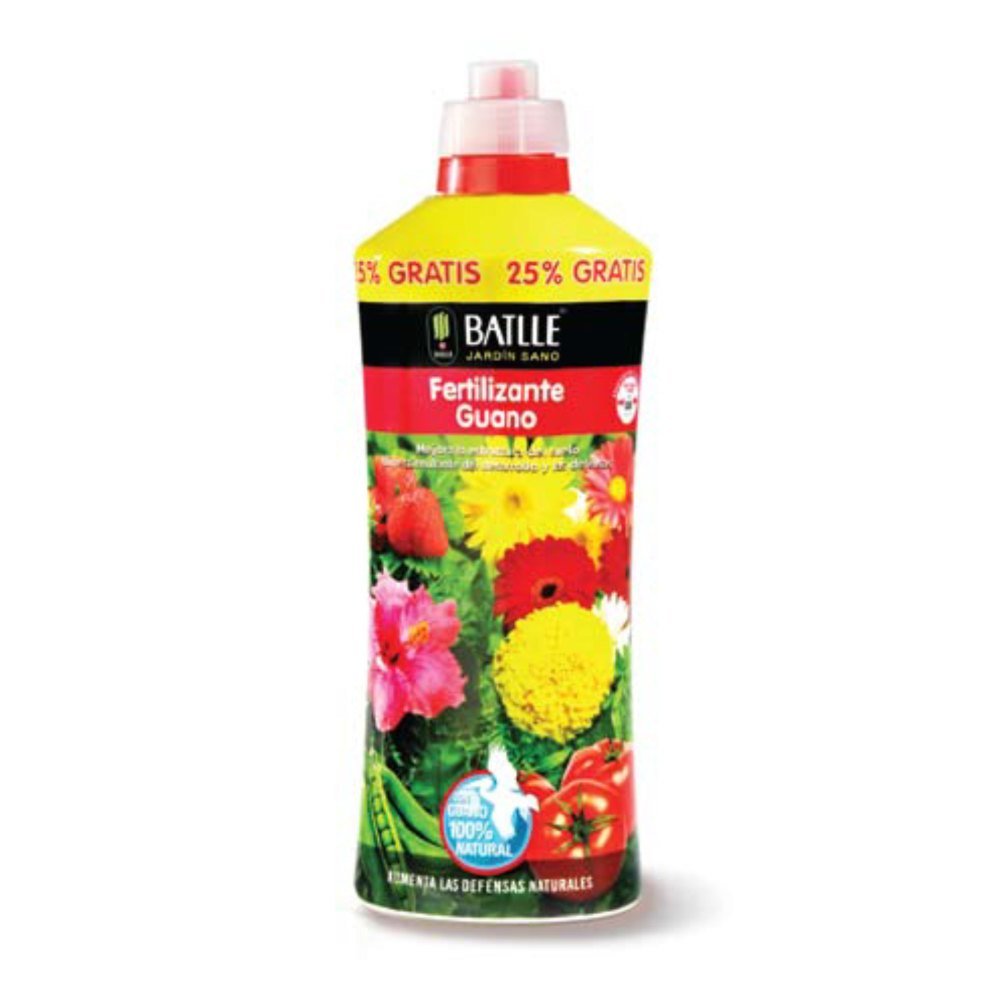 Fert. Guano Botella 1250 ml
