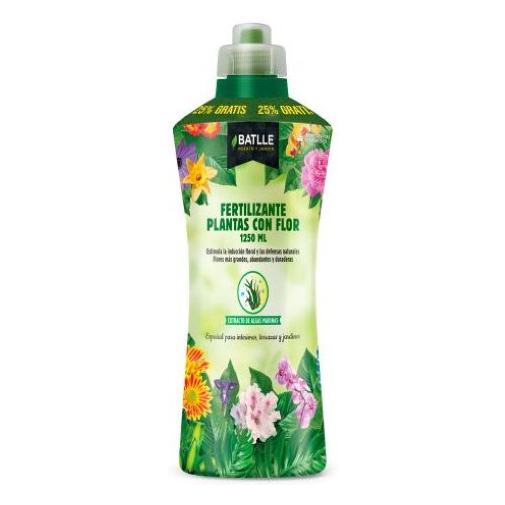 Fertilizante Plantas con Flor 1250 ml