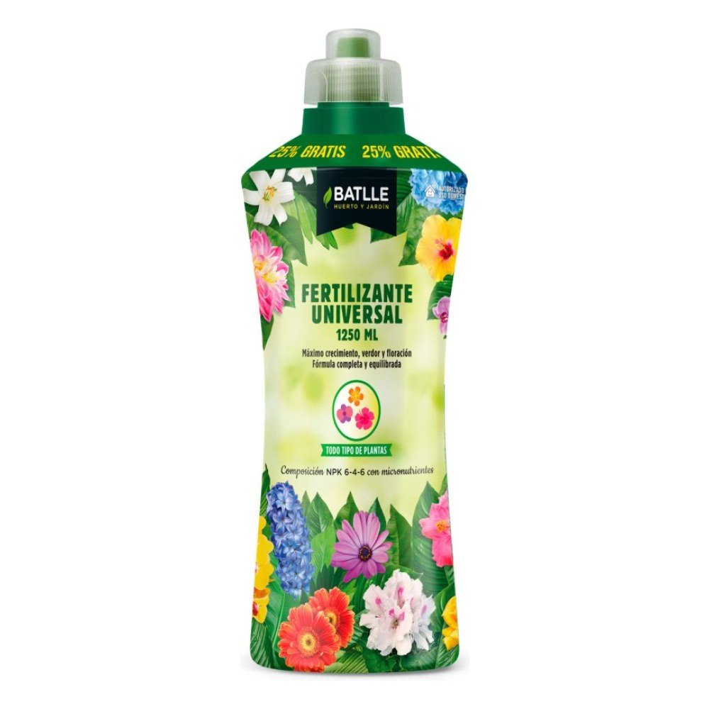 Fertilizante Universal 1250 ml Batlle