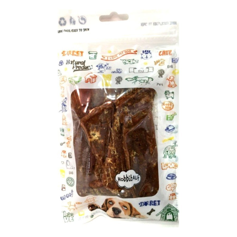 Filete Pollo con Pato 100 g Bolsa