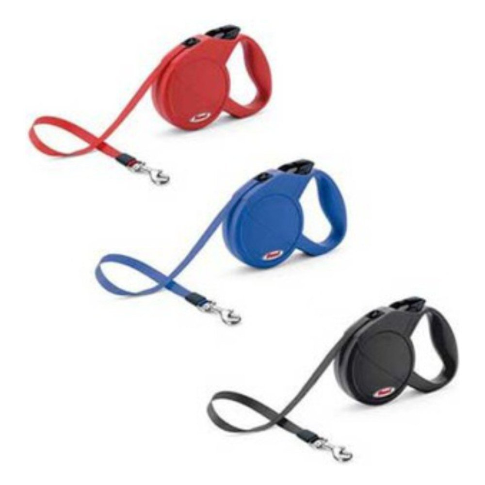 Flexi Nuevo Classic M Cinta 5 Mts. Rojo