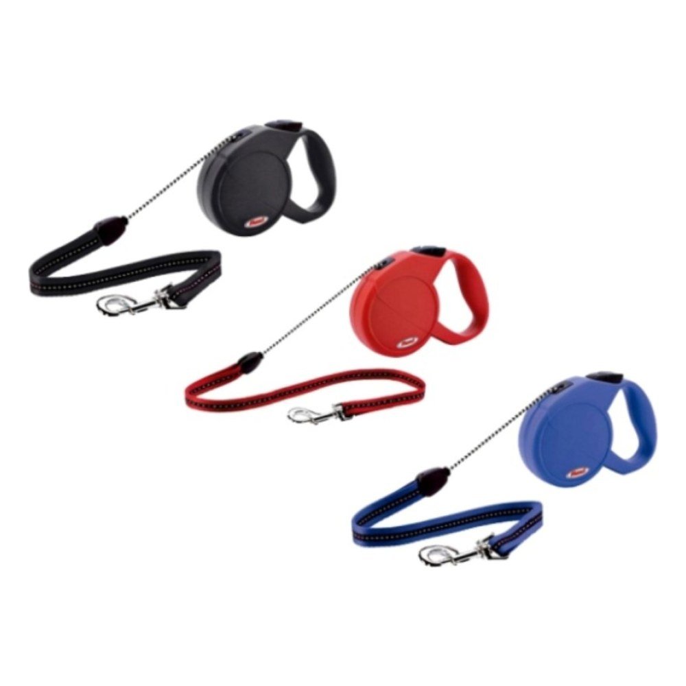 Flexi Nuevo Classic S Cordon 5 Mts. Rojo
